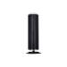 Dajidafu Electric Pedicure Tool Portable Handheld 450RPM Anodized Professional Cable Power Salon Dead Skin Callus Remover Black