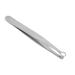 1pc Nose Hair Scissors Nose Hair Remover Eyelash Tweezers Eyebrows Hair Removal Round Tip Nasal Hair Tweezers Eyebrow Clippers Trimmer Nail Baby Pluck Hair Stainless Steel Slicer
