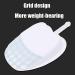 Bedpan for Women Men Elderly Bedpan for Bariatric Adults with No Spill Or Splash Design Hospital Home Bedpan Female Bed Pan with Handle Portable Bedpan Male Bedpan Firm Thick Stable Blue - Buy Online on SooperMarket.com