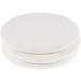 3 Piece Face Facial Makeup Powder Puffer Round Pad White - Buy Online on SooperMarket.com