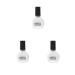 3 set of Nail Polish Glue Peel Off Liquid Nail Art Tape Latex Tape Finger Skin Protected Liquid Nail Care Tool White 10ml 3 set of (White 10ml)