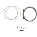 Jagwire 2X Sport Shift Cable and Sheath Kit - Grey - One Size | Unisex Adult - Buy Online on SooperMarket.com