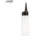 kawehiop Applicator Bottle Squeezable Portable Salon Travel Hair Washing Dye Coloring Dispenser Bar Salad Dressing Seasoning S - Buy Online on SooperMarket.com