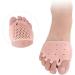 JHGCCL Straightener Valgus Corrector Toe Fixed Protector Brace - Silicone Toe Straightener with 5 Holes Support - Buy Online on SooperMarket.com