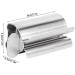 Toothpaste Tube Squeezer Stainless Steel Small Toothpaste Squeezer Dispenser Rollers Squeezing Tool for Face Cleanser for Bathroom Tube Winder Metal Toothpaste Tube Wringer - Buy Online on SooperMarket.com