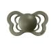 BIBS Couture Collection Pacifiers | BPA-Free Baby Soothers | Made in Denmark | Hunter Green & Gold | Set of 2 | Size 6-18 Months - Buy Online on SooperMarket.com