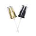 Chris.W 2Pack Foundation Pump Compatible with Maybelline Fit Me Liquid Foundation Makeup (Gold+Black)