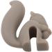 5 pcs Cute Squirrel Shape Silicone Tea Bag Holder Cup Squirrel Drink Markers Tea Bag Holder for Cup Hanging Tool Mug Candy Colors Gift Set - Buy Online on SooperMarket.com