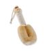 Touch Me All Natural Spa Sisal Dry Skin Brush - Premium Quality- 9 Length