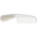 Vital Baby Protect Grooming Set - Soft Bristle Brush and Non-Scratch Comb - 0+ - White - Buy Online on SooperMarket.com