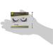 Qvs Glamour Lashes Fluttering Feathers Eyelashes Includes Lash Adhesive - Buy Online on SooperMarket.com