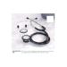 Sainio Dual Head Stethoscope - Stainless Steel Medical Stethoscope for Students & Doctors | International Shipping Available - Buy Online on SooperMarket.com