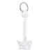 Spine Keychain White Spine Keyring Spine Model Keychain Spine Skeleton Keychain Decor Spine Ring Keychain Human Spine Skeleton Miniature Spine Keyring Spine Skeleton Model Keyring