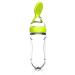 Baby Food Feeder 2 Pack Fruit Pacifier Set | 6 Silicone Pacifiers | Dispensing Spoon | Baby Feeding Set in Green - Buy Online on SooperMarket.com