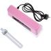 Buy 48W UV LED Nail Lamp | Portable Nail Dryer with 5 UV Tubes - Professional Curing Light for Salon Quality Nails - Buy Online on SooperMarket.com