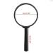 Magnifying Magnifier 60mm Hand Held 5X Magnifying Loupe Reading Glass Lens M10 Dropship Good Times
