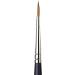 Winsor & Newton Professional Watercolor Sable Brush-Round #1, 1, Black