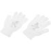 Leeadwaey Ice Skating Gloves for Girls & Women - Magic Stretch Black Flower & Snowflake Styles - Kids to Adult Sizes - Buy Online on SooperMarket.com