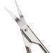 Salon Fine Point Curved Cuticle Nail Nose Scissors - Buy Online on SooperMarket.com