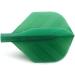 CUESOUL TERO Plus Telescopic Rotating Dart Flights System - AK4 Green - Buy Online on SooperMarket.com