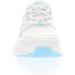 Propet Women's Stability Walker Walking Sneakers Shoes - Black/White/Light Blue - Size 10 - Buy Online on SooperMarket.com