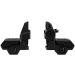 GVN Flip Up Battle Iron Sights - Front and Rear Sights for Rail - Buy Online on SooperMarket.com