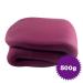 Premium Burgundy Fondant 500g - Soft & Flexible Cake Decoration - 17 Colors Available - Edible Roll Fondant for All Your Baking Needs - Buy Online on SooperMarket.com