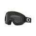 Oakley O-Frame 2.0 PRO OO7124, OO7125 Ski Goggles For Men For Women + BUNDLE with Designer iWear Eyewear Kit Matte Black/Dark Gray Medium