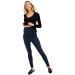 Motherhood Maternity Indigo Blue Stretch Denim Jegging Jeans with Secret Fit Belly - Dark Wash - Buy Online on SooperMarket.com