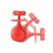 Buy Gumme Baby Tooth Toy | Molar Mallet Bei ring - BPA-Free Gel Applicator for Pain Relief (12m+) - Buy Online on SooperMarket.com