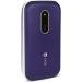 Doro 6620 Unlocked 3G Clamshell Big Button Mobile Phone for Seniors | Purple UK/Irish Version with SOS Button, GPS, Talking Keys & Charging Cradle - Buy Online on SooperMarket.com