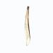 EODNSOFN Eyebrow Tweezers Stainless Steel Gold Silver Hair Removal Eyebrow Clips Beauty Makeup Tool (Color : A) Gold Silver