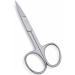 Professional Nail Scissors 9CM Suitable for Multi-Purpose Manicure Men Women Eyebrows Nose Nails (Straight)