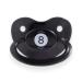 Pacifier Addict - Fixx - JUMBO Size 10 Orthodontic Therapeutic Sleep Aid XXL Adult Pacifier - Black - Magic 8-Ball