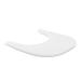 Hauck Alpha+ Click Tray White - Just Seconds to Remove and Fix Large Plastic Highchair Tray Easy to Clean