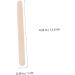 Beavorty 450 PCS Wooden Wax Spatulas - Essential Waxing Care Tool for Depilatory Treatments - Buy Online on SooperMarket.com