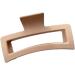 12.5CM Woman Extra Large Rectangle Hair Claw Barrettes Fashion Girl Hair Clips Hair Headwear Hair Accessories Korean Hairpins (Color : Light Orange Size : One size) One size Light Orange - Buy Online on SooperMarket.com