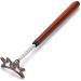 TGA Sports Retractable Brown Billiards/Pool Bridge Stick with Removable Plastic Bridge Head