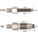 Gurlleu CO2/HPA Conversion Kit | 12g Cartridge Converters | S-TW and RG Thread | 8mm Quick Disconnect - Buy Online on SooperMarket.com