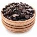 Dark Chocolate | Button's | Finest Belgian | (1kg) Bag | Baking and Topping - Buy Online on SooperMarket.com