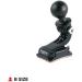 RAM Mounts RAP-B-202U-GOP1 Action Camera Universal Ball Adapter - B Size 1 Ball - Buy Online on SooperMarket.com