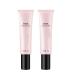 Makeup primer makeup primer invisible pore concealer long-lasting moisturizing makeup primer brightening makeup primer concealer lotion suitable for all skin types 2pcs