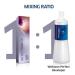 Wella Professionals Illumina Color 6/19 & 6/16 - Dark Blonde & Medium Blonde Hair Dye - 120ml Pack | International Shipping - Buy Online on SooperMarket.com