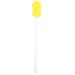 BELLIFFY Long Handle Bath Sponge Back Cleaner for Shower Loofah Exfoliating Body Scrubber Shower Brush Back Brush for Shower Sponges for Brush Handle for Shower Handled Sponge Bathing Pp