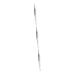 FOYTOKI 9 Pcs Clip Comedone Pimple Extractor Blackhead Tweezers Tool Blackheads Silver Stainless Steel