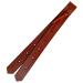 Brown 2 Ply Leather 18 inch Off Billet for Western Saddles