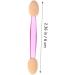 Healeved 50pcs Double Ended Eyeshadow Brush Eye Primer Brush Eye Shadow Brush Sponges Makeup Emulsion - Buy Online on SooperMarket.com