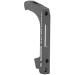 SHIMANO Front 160 Rotor, Post Mount Caliper to Flat Mount Fork