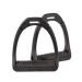 PFIFF plastic stirrups black Full