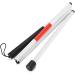 Walking Stick Walking Stick Portable Folding Blind Walking Stick Aluminum Alloy Reflective Blind Elderly Guide Cane Multi-Purpose Crutch - Buy Online on SooperMarket.com